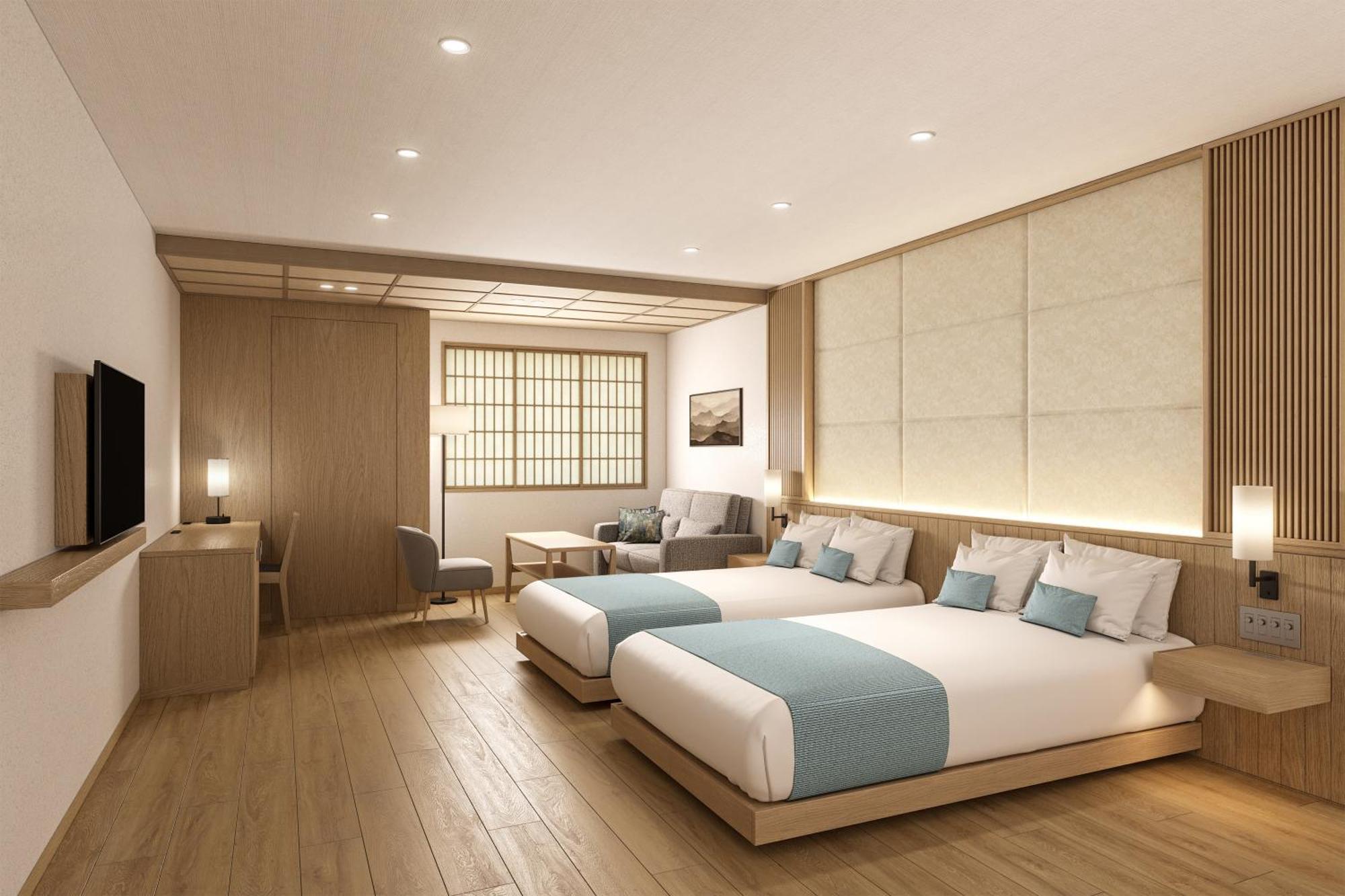 Hotel Yumeshizuku - Renovation From May 12 Until End Of July - Minamiaso Exterior photo