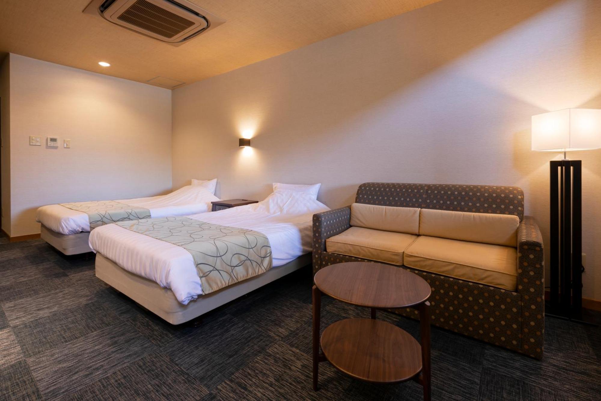 Hotel Yumeshizuku - Renovation From May 12 Until End Of July - Minamiaso Exterior photo