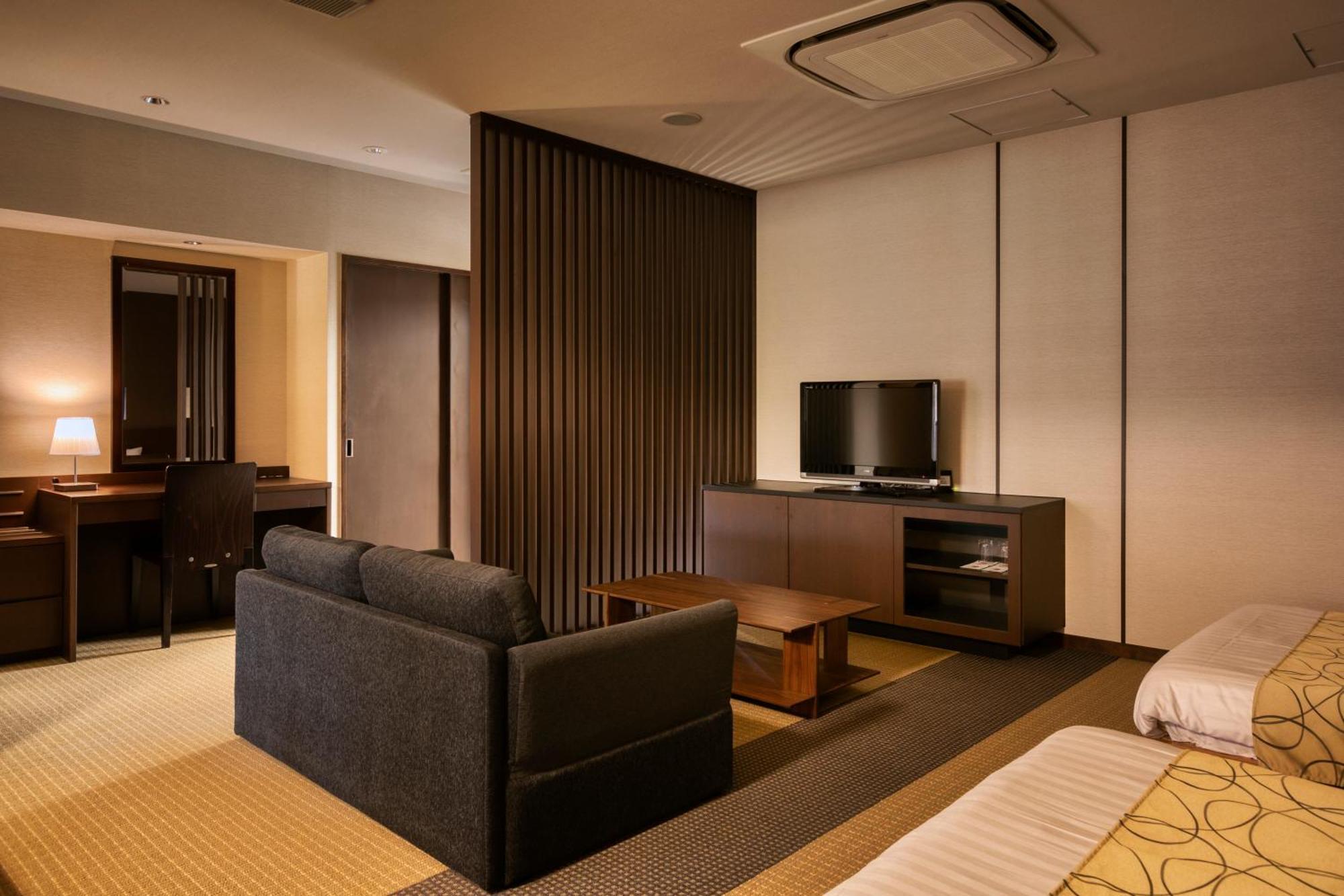 Hotel Yumeshizuku - Renovation From May 12 Until End Of July - Minamiaso Exterior photo