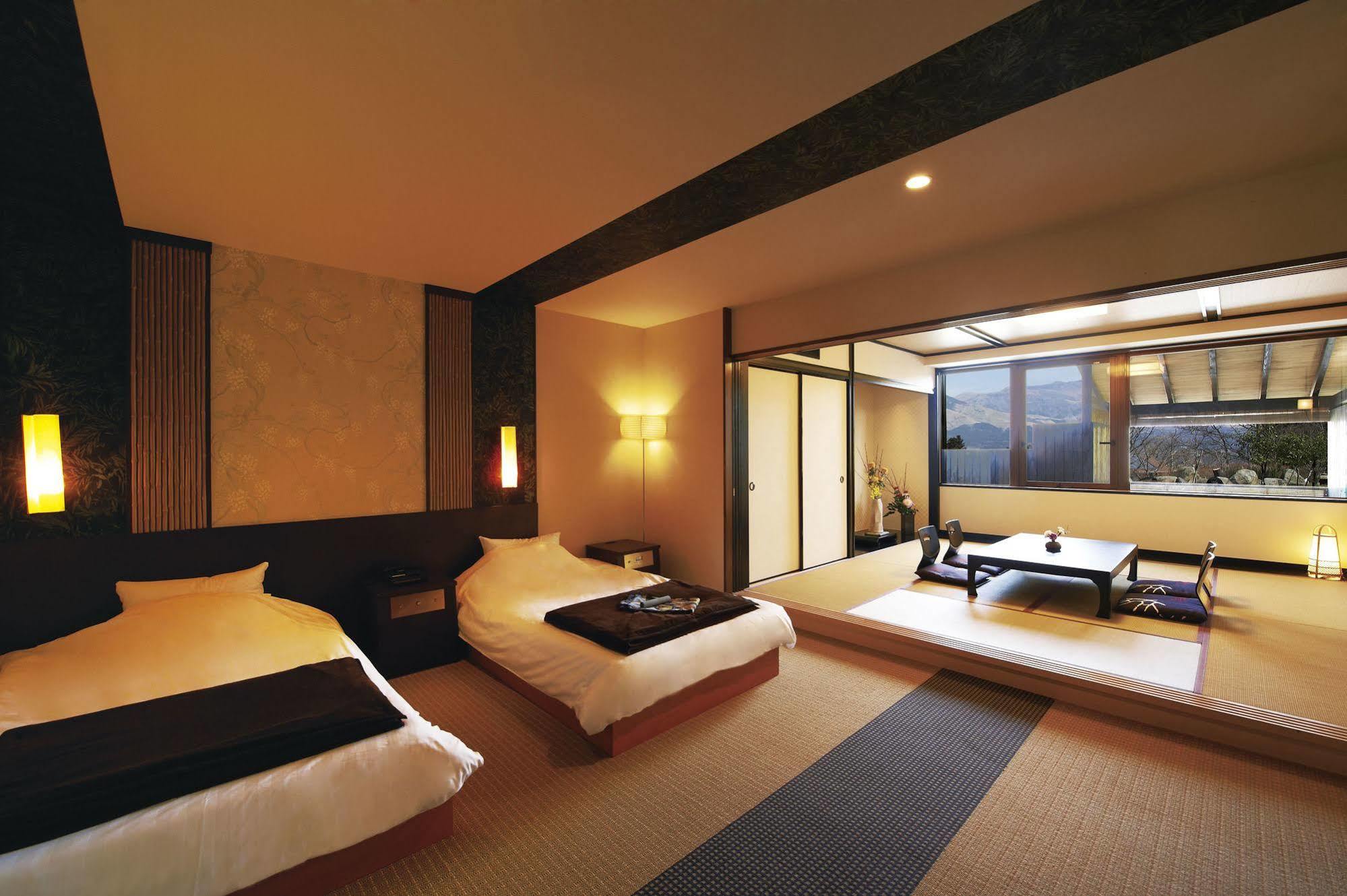Hotel Yumeshizuku - Renovation From May 12 Until End Of July - Minamiaso Exterior photo